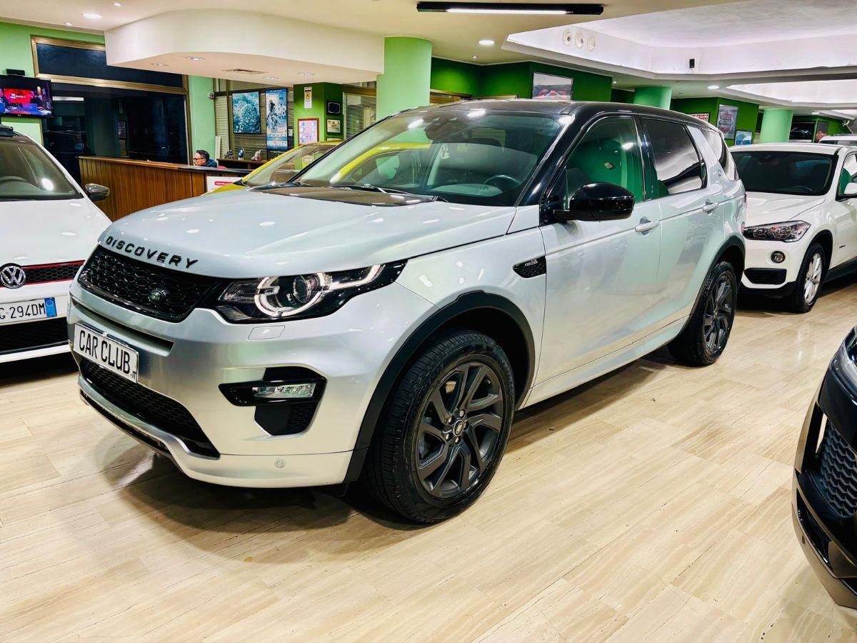 Land Rover Discovery Sport 2.0 TD4 150cv Autom. HSE R-Dynamic