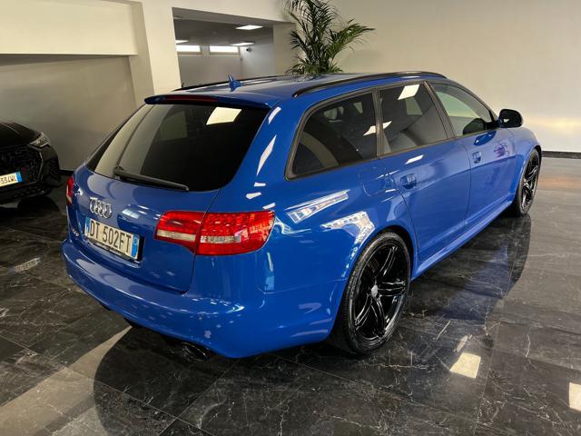 AUDI RS6 Avant 5.0 V10 quattro tiptronic MOTORE DA REVIS