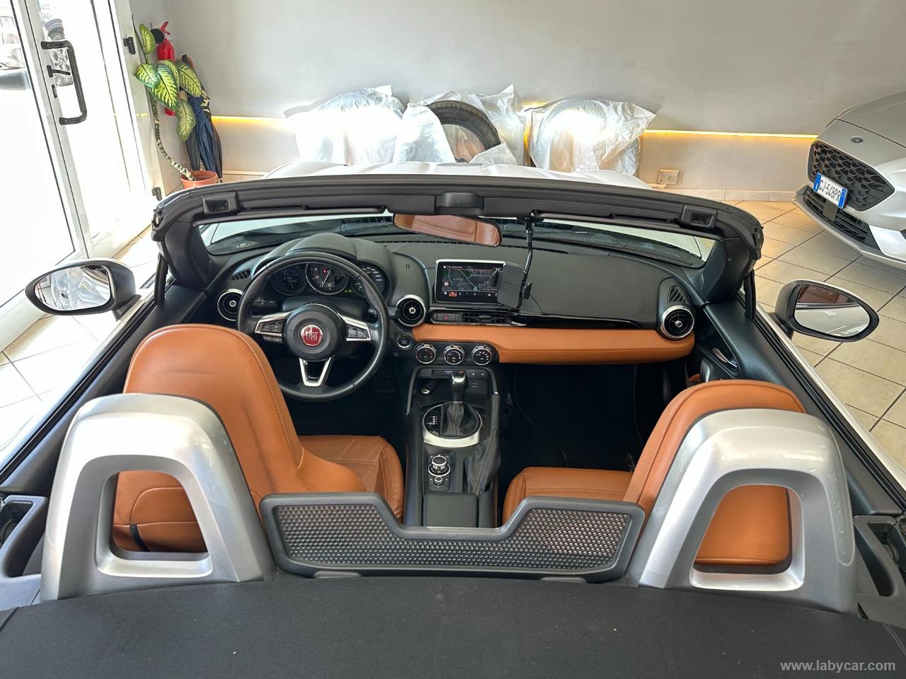 FIAT 124 spider 1.4 MultiAir AT6 Lusso TAGL DOC