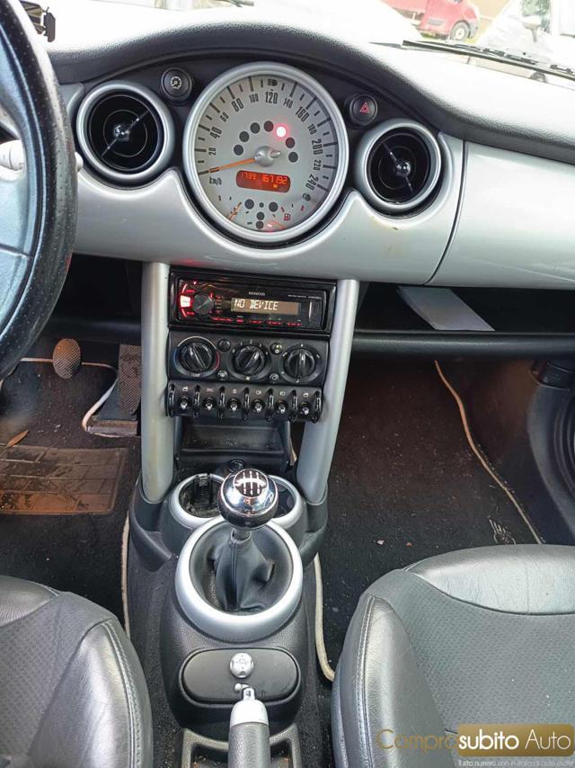 MINI Mini 1.6 16V Cooper FRIZIONE FINITA