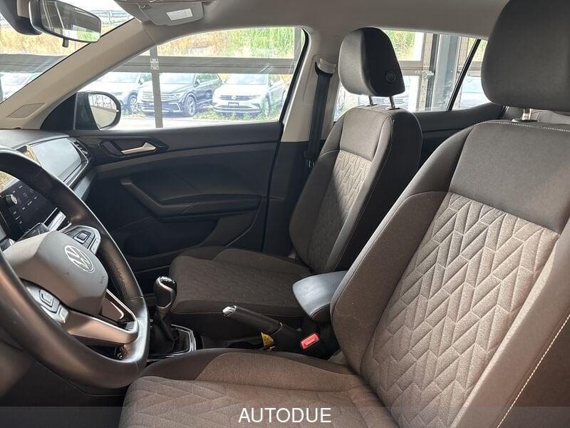 Volkswagen T-Cross 1.0 TSI LIFE 95 CV