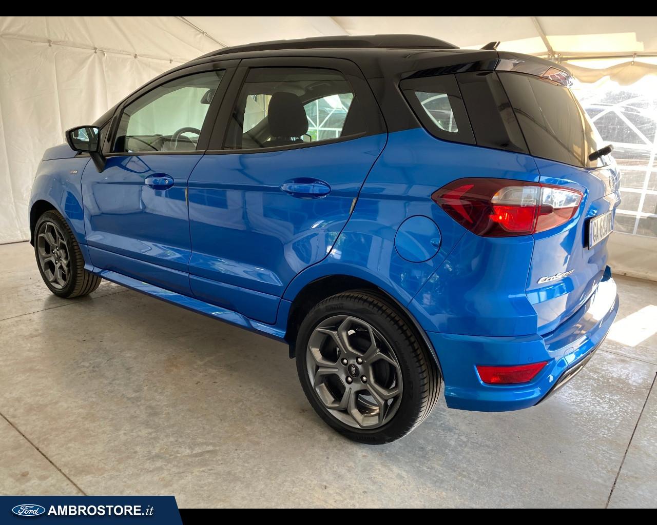 FORD EcoSport 2018 - EcoSport 1.0 ecoboost ST-Line s&s 125cv my20