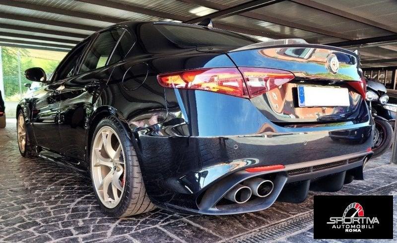 Alfa Romeo Giulia QUADRIFOGLIO CARBONIO CERCHI ORO FULL! 2.9 T V6