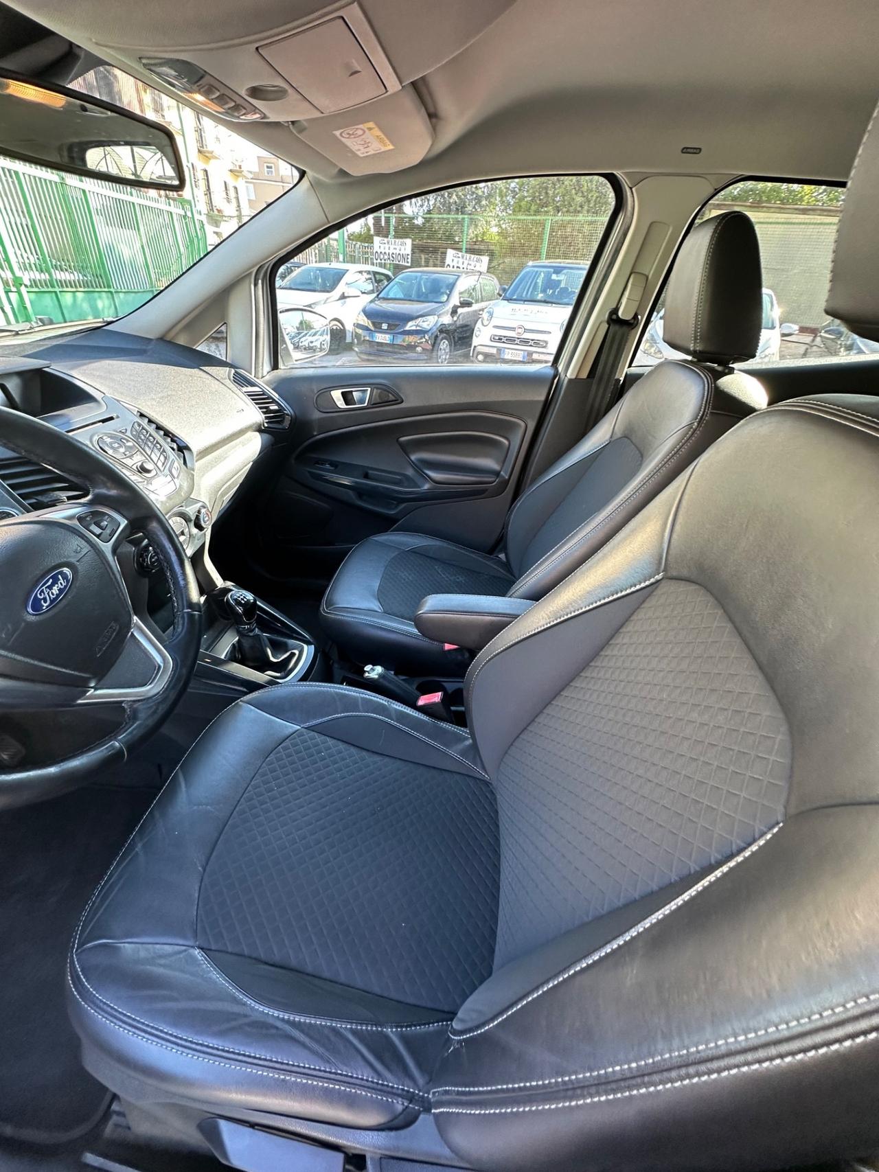 Ford EcoSport 1.5 TDCi 95 CV Titanium