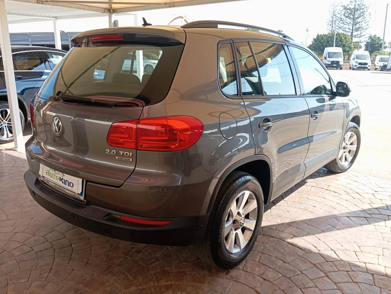 Volkswagen Tiguan 2.0 TDI 140 CV Trend & Fun BlueMotion Technology