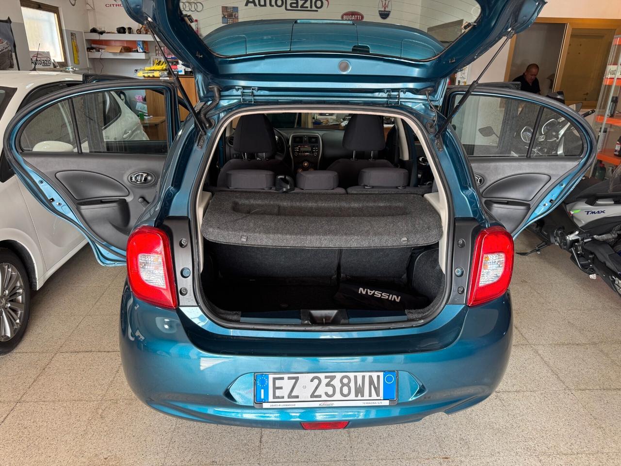 Nissan Micra 1.2 12V 5 porte Tekna OK NEOPATENTATI