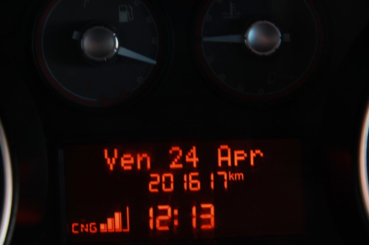 Fiat Grande Punto 1.4 5 porte Actual Natural Power