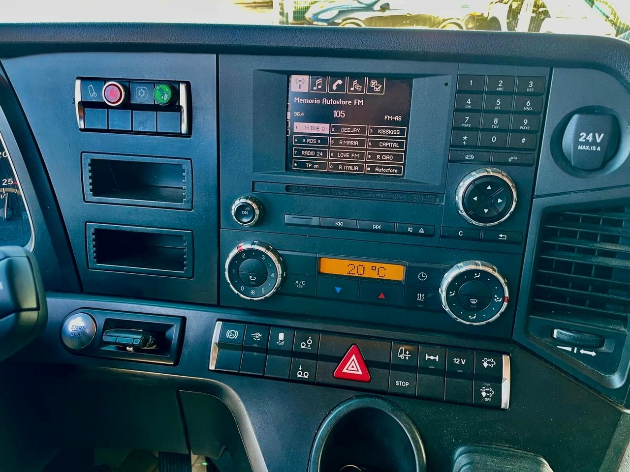 Mercedes Benz ACTROS 26-42 - EURO 6 - CASSONE 9.60