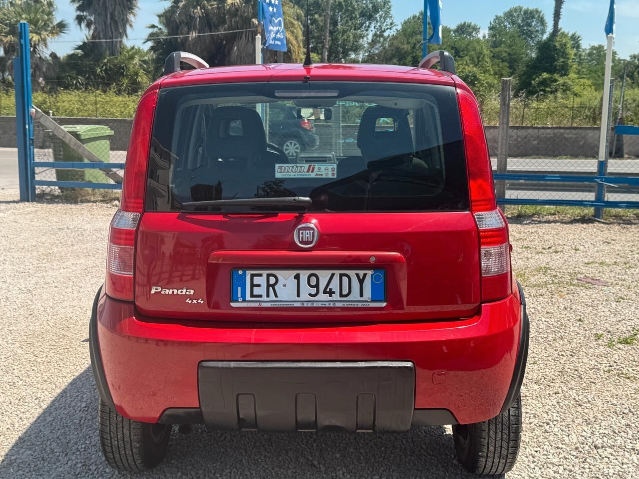 Fiat Panda 4x4 1300 multijet climbing 1 prop. nord italia km certificati 2013