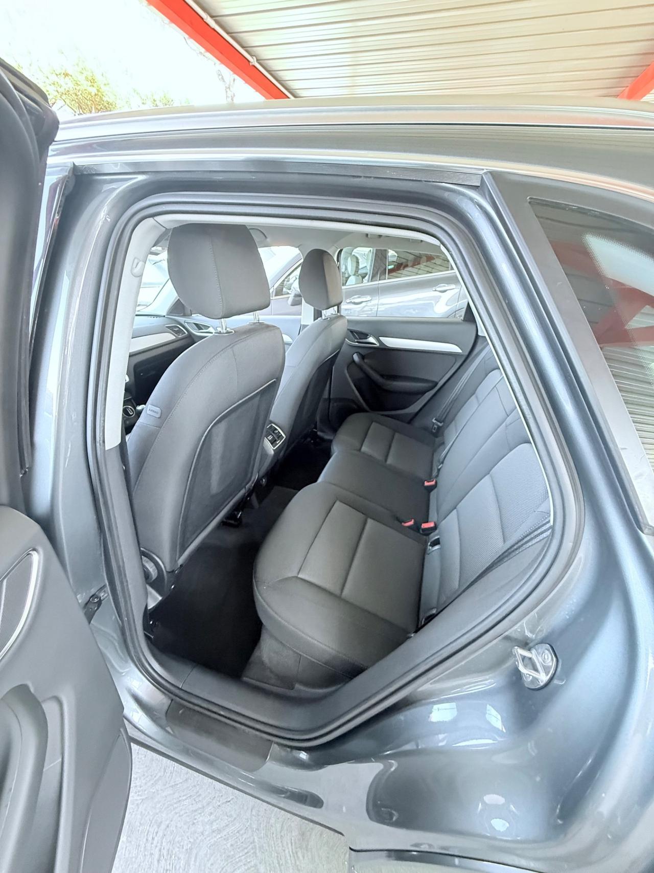 Q3 2.0 TDI 150 CV -unipro-rate-garanzia-s-line-