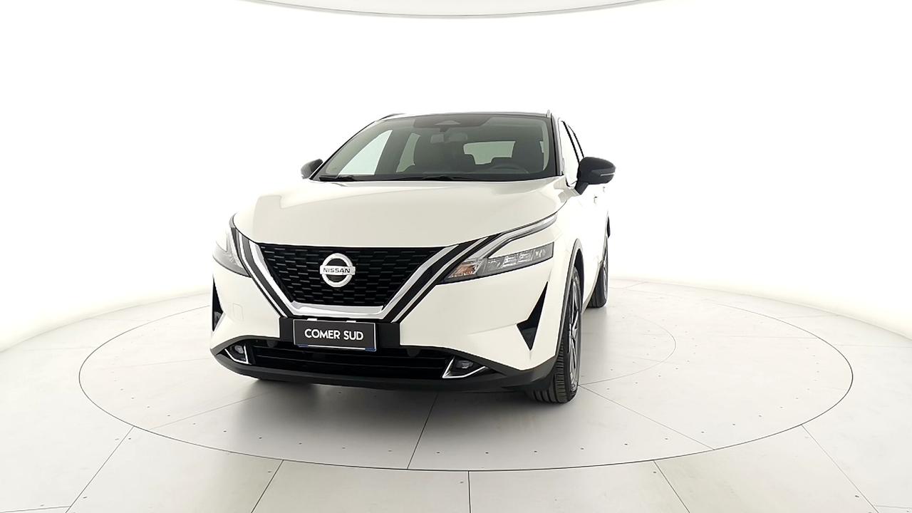 NISSAN Qashqai III 2021 - Qashqai 1.3 mhev N-Connecta 2wd 158cv xtr