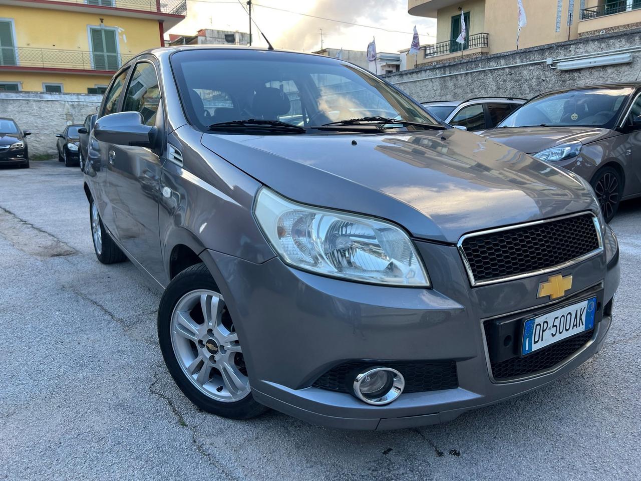 Chevrolet Aveo 1.2 5 porte LS GPL Eco Logic