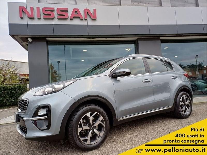 KIA Sportage 1.6 ECOGPL 2WD GARANZIA - KM CERTIFICATI
