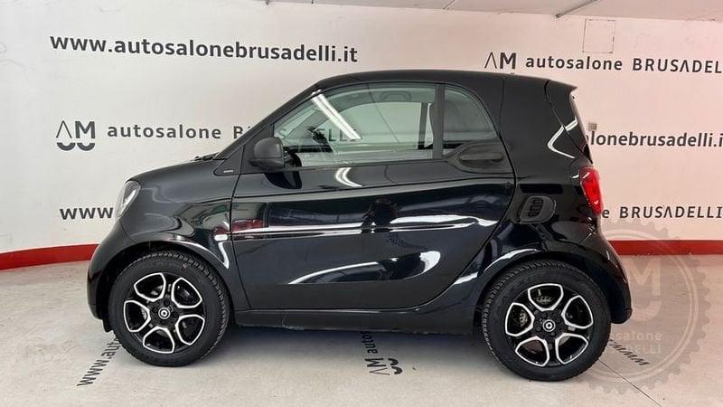 smart fortwo coupé 70 1.0 52kW Passion