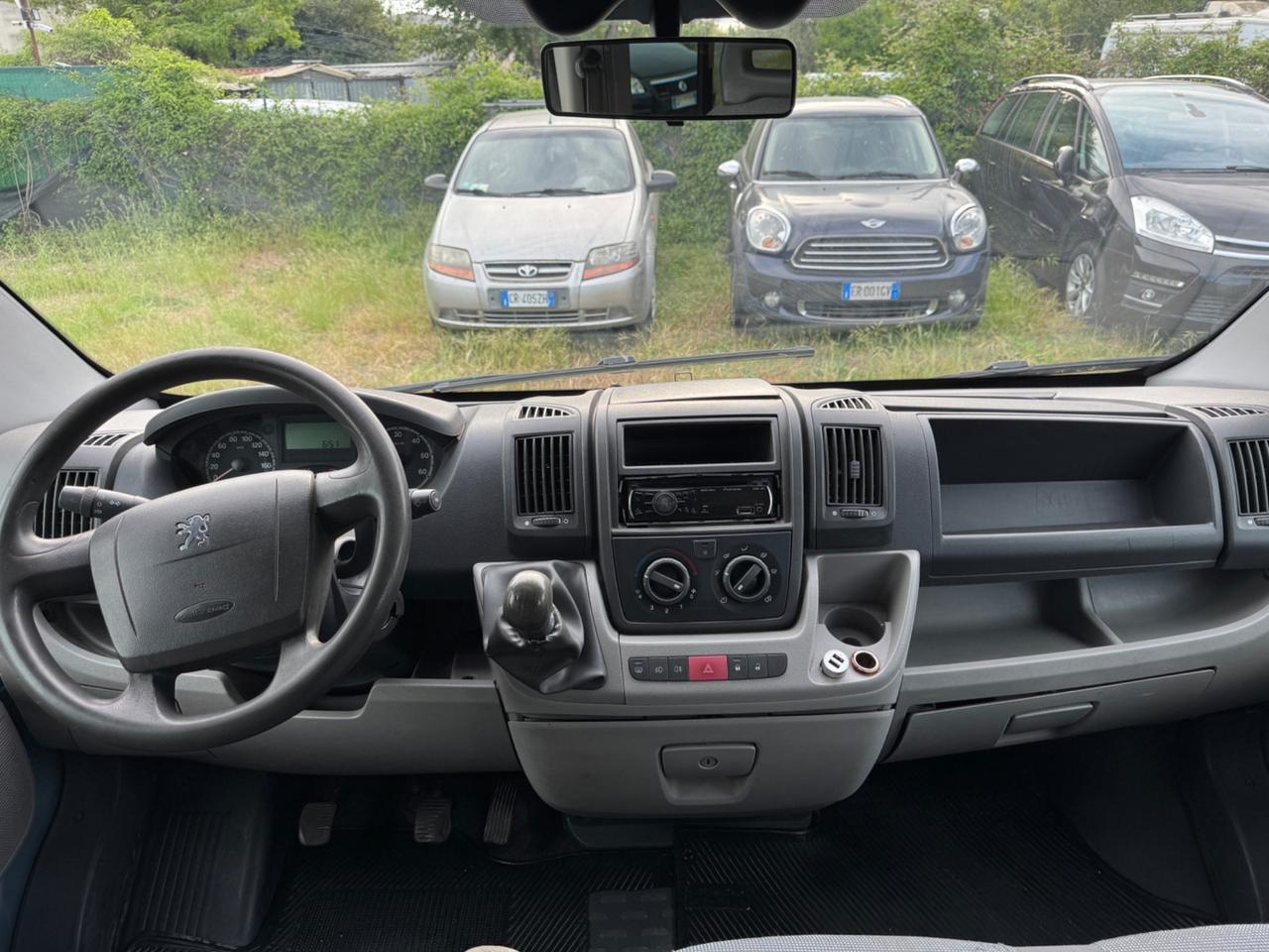 Pulmino Peugeot Boxer 2.2 HDI 120CV 9 posti 2010