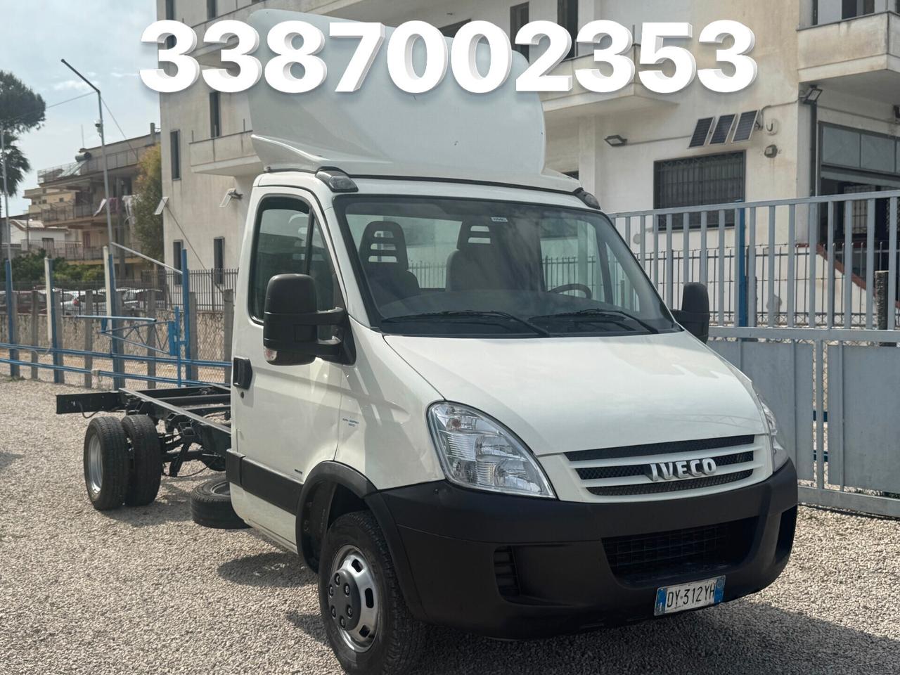 Iveco DAILY 35 C 15 A PASSO 4.20 PATENTE B ANNO 2007