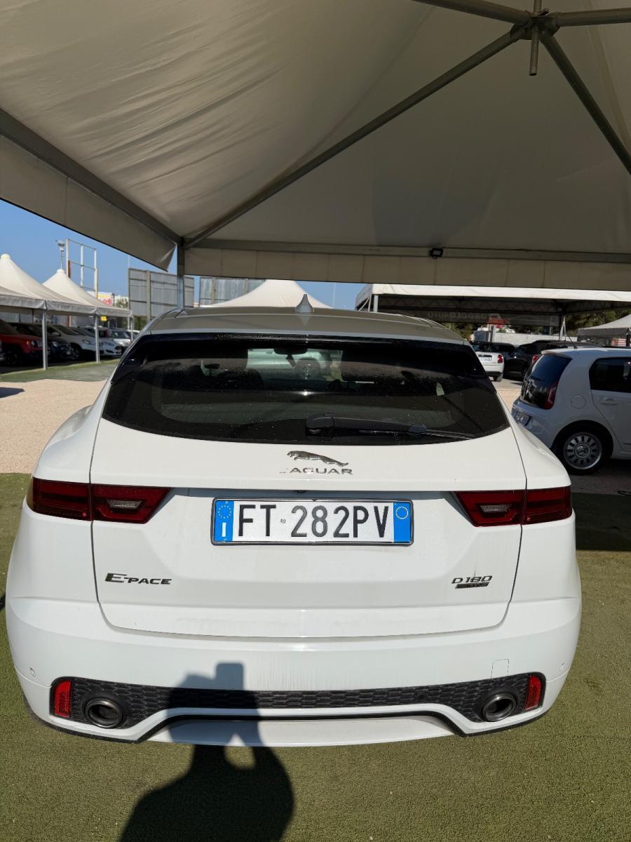 JAGUAR - E-pace - 2.0D 180 CV AWD R-Dynamic SE