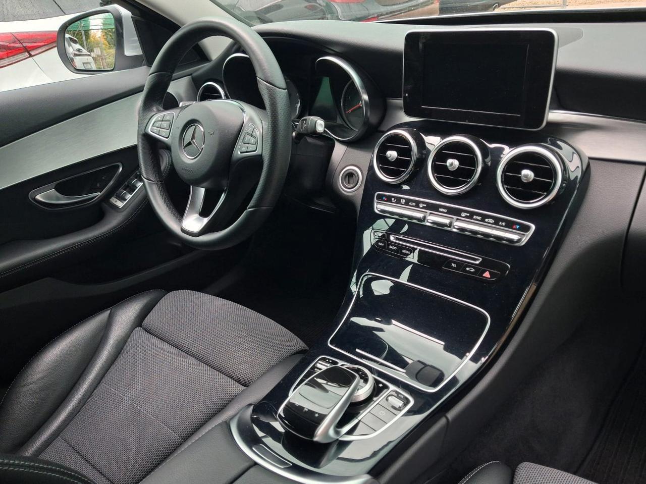 Mercedes C 220 D Sport 4Matic 9G-Tronic Plus Station Wagon
