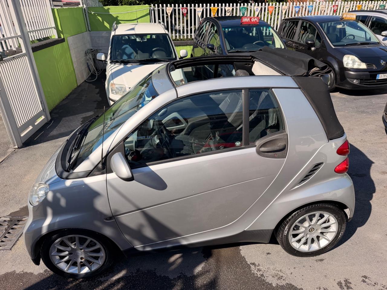 Smart ForTwo 1000 Benzina cabrio passion