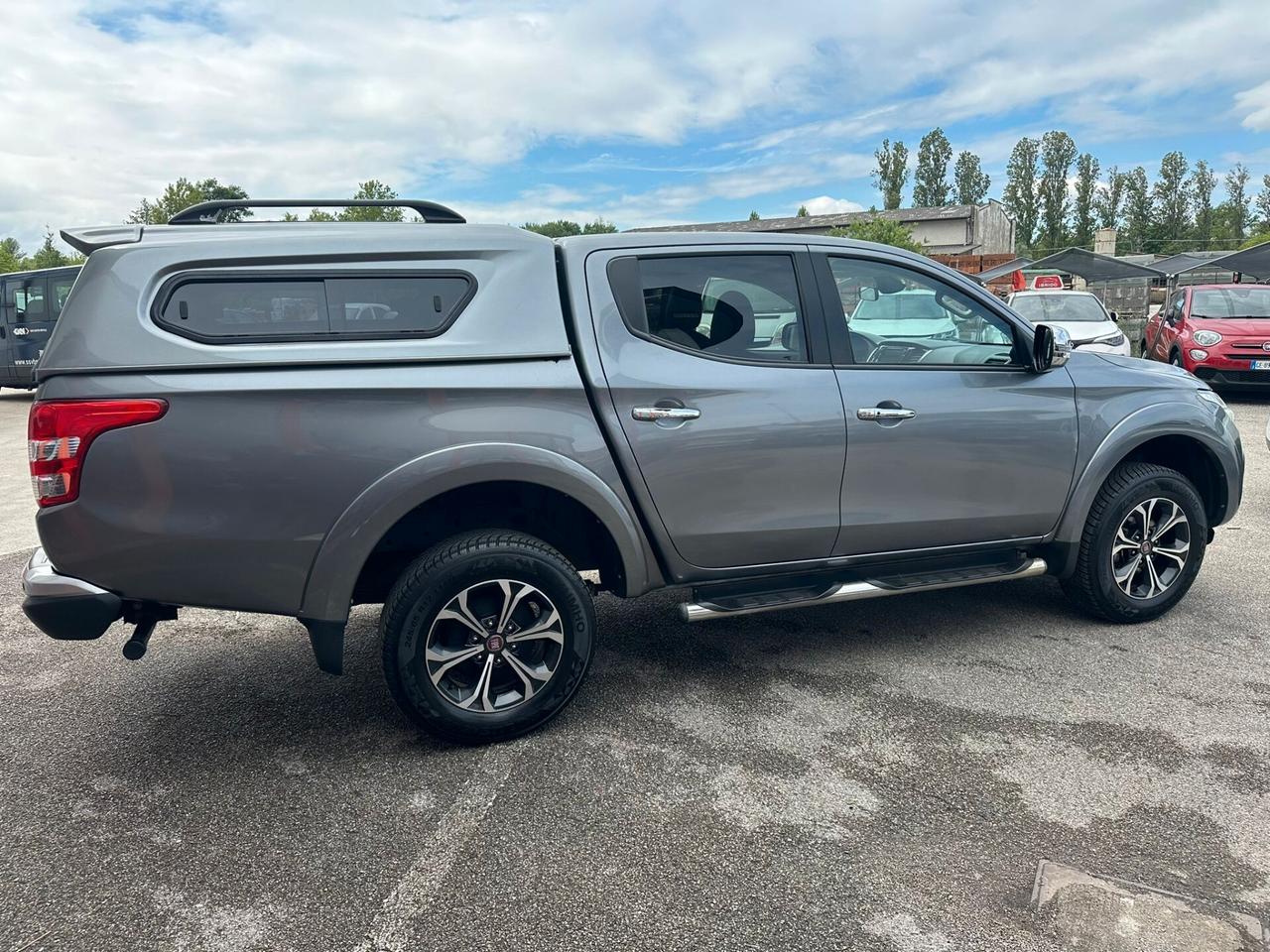 Fiat Fullback 2.4 180CV Doppia Cabina aut. / Mitsubishi L200 2.4 180cv