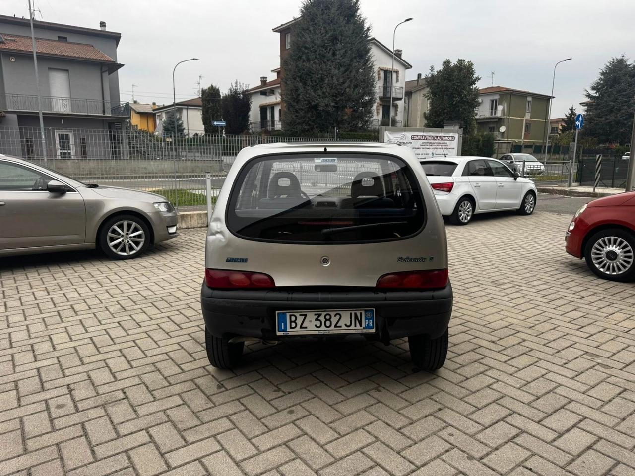 Fiat Seicento 1.1i cat Sporting Michael Schumacher