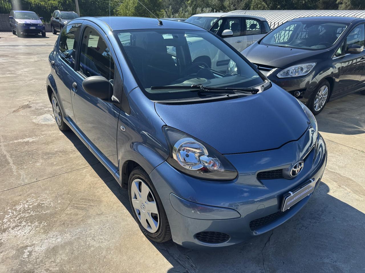 Toyota Aygo 1.0 12V VVT-i 5 porte Now
