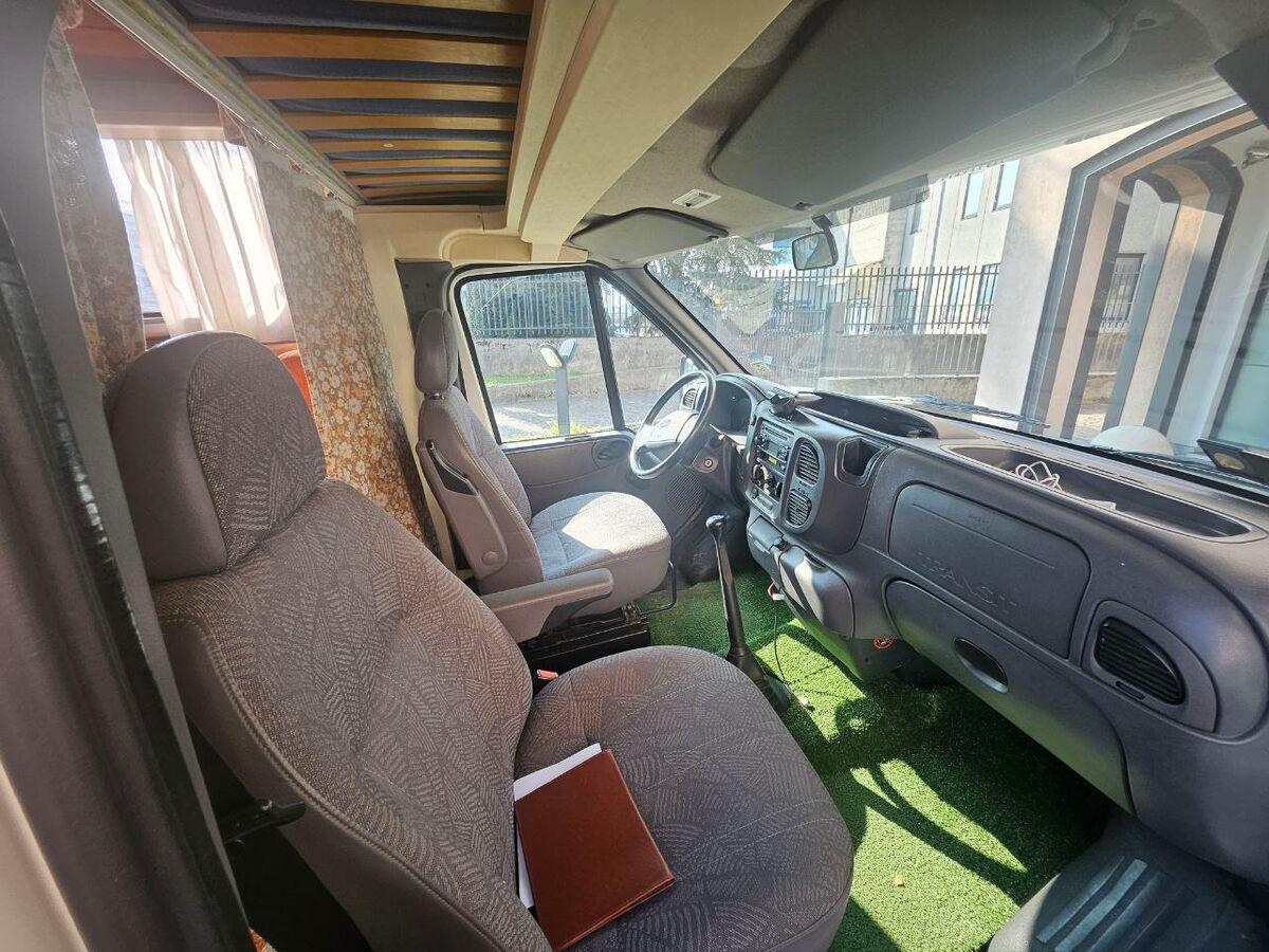 Ford SAFARIWAYS ASWAN MC TDMFHS 5 BLUE CAMP