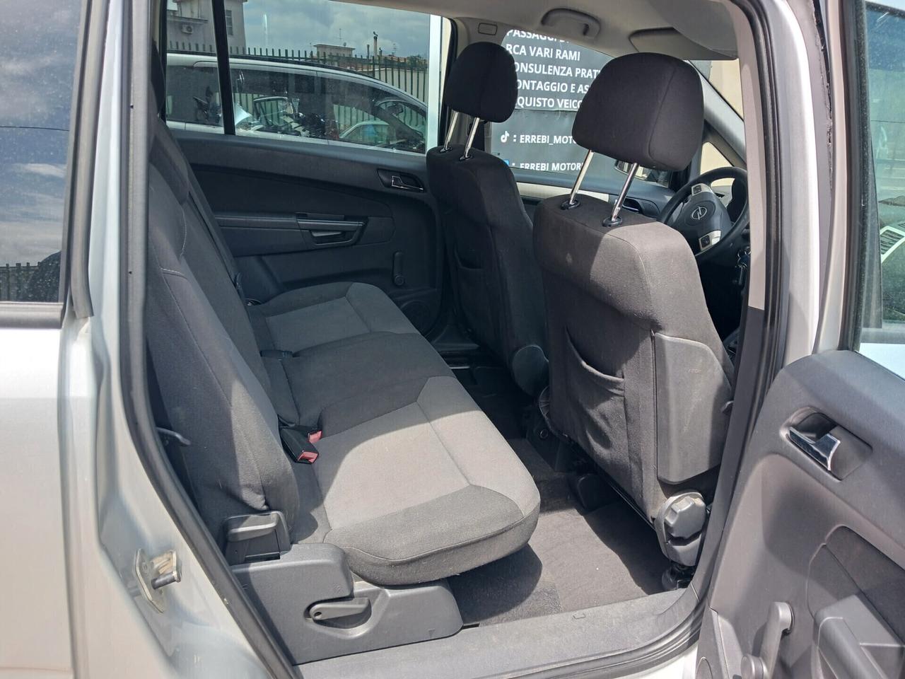 Opel Zafira 1800cc GPL 7 POSTI