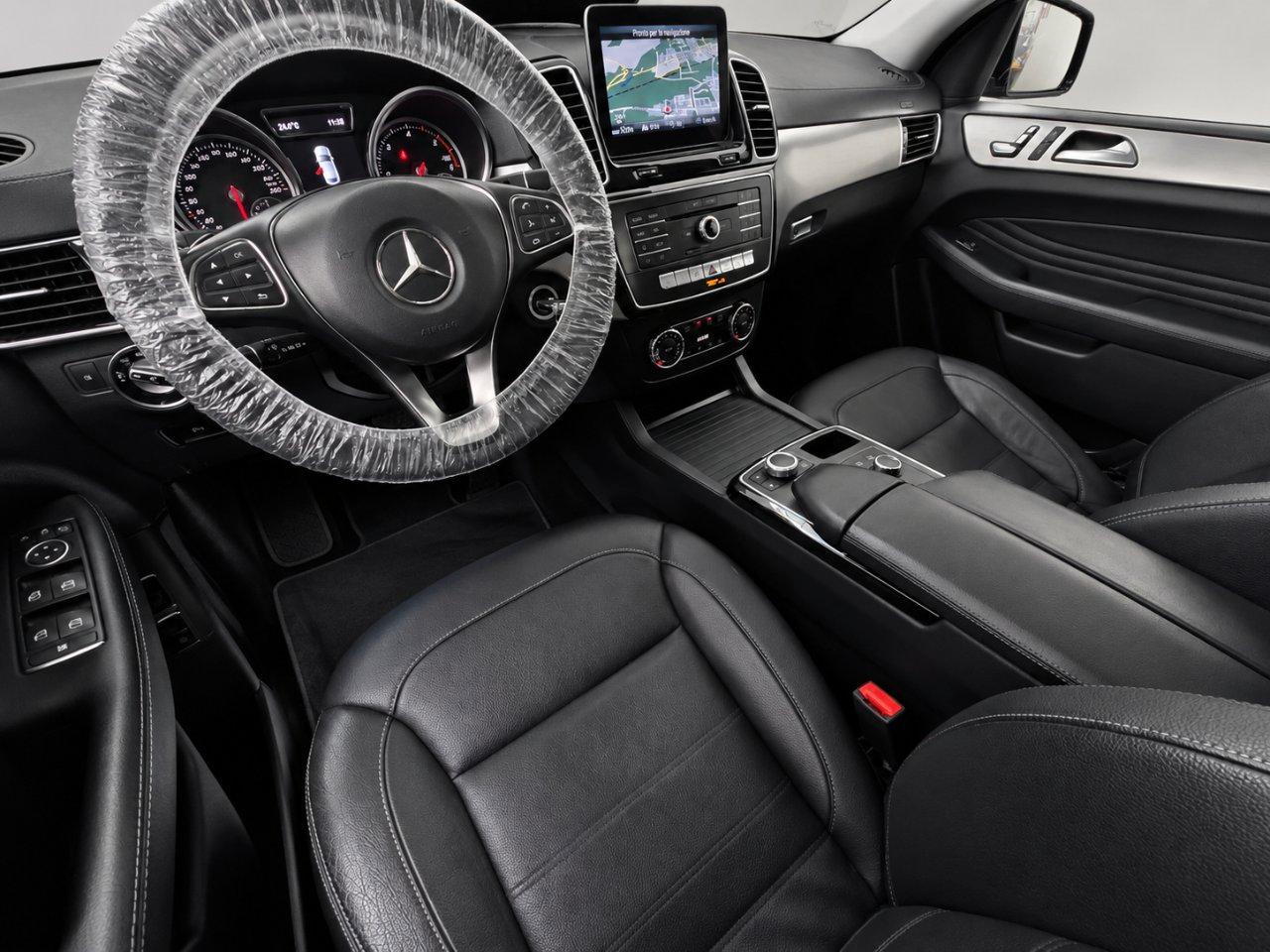 Mercedes GLE Coupe 350 D SPORT 4MATIC EURO6D CAMBIO AUTOMATICO/GANCIO TRAINO/TOTAL BLACK