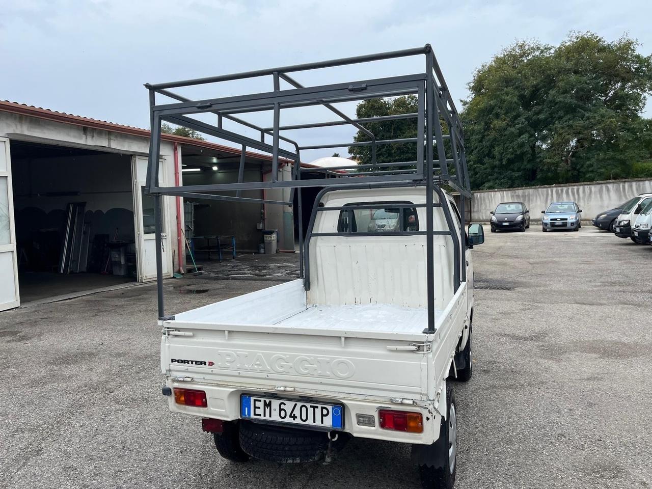 Piaggio porter 1.2 D cassone fisso - km 58000-2012