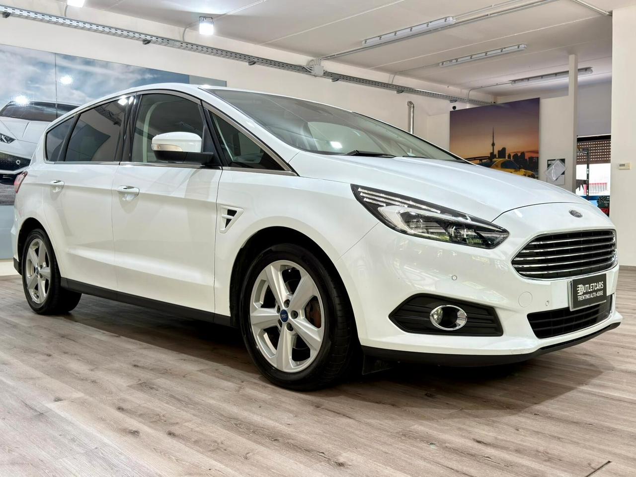 FORD S-MAX 2.0tdci 180cv AUTO FULL OPTIONAL