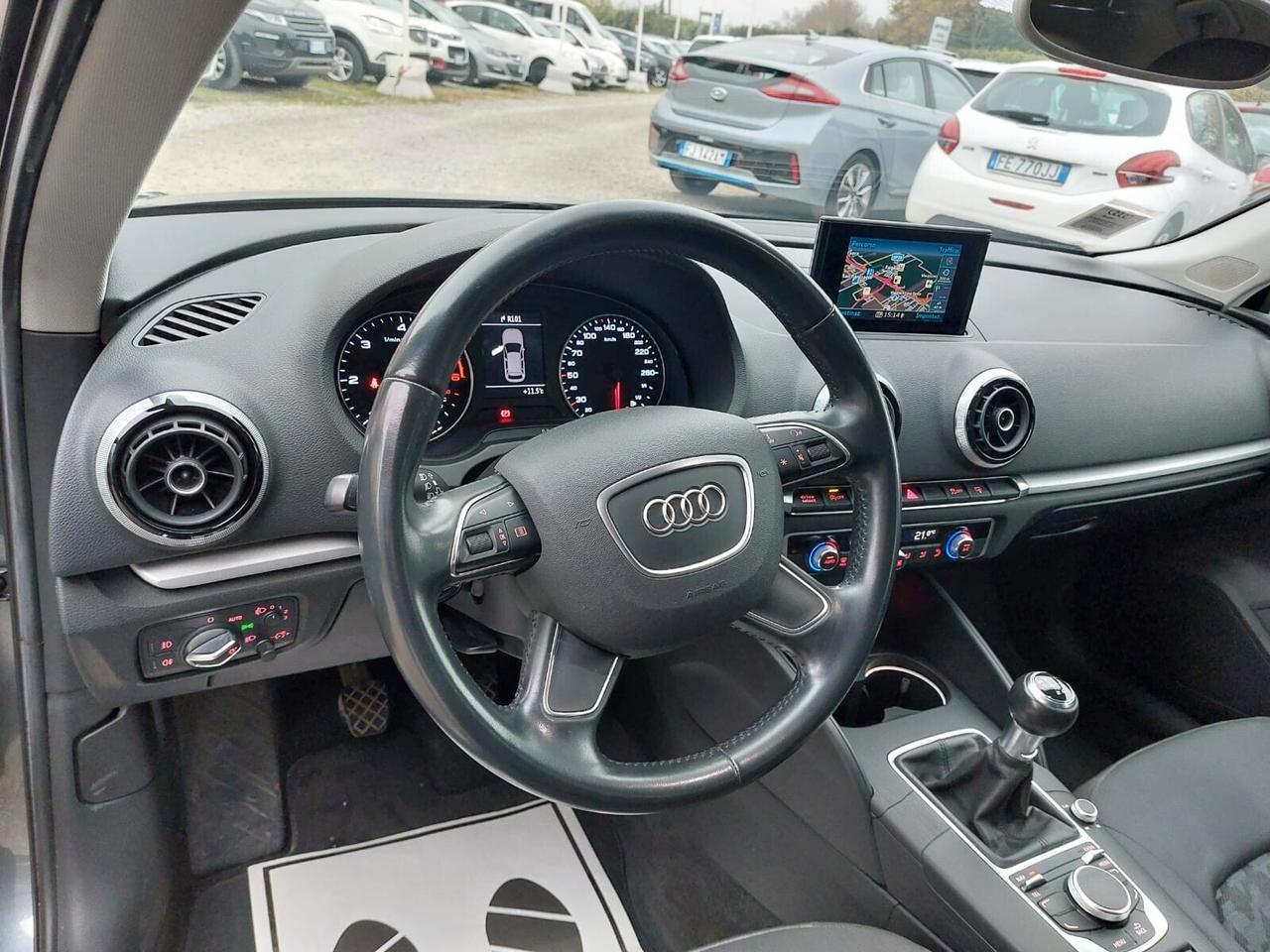 Audi A3 SPB 1.6 TDI ULTRA S-LINE STUPENDA EURO 6B