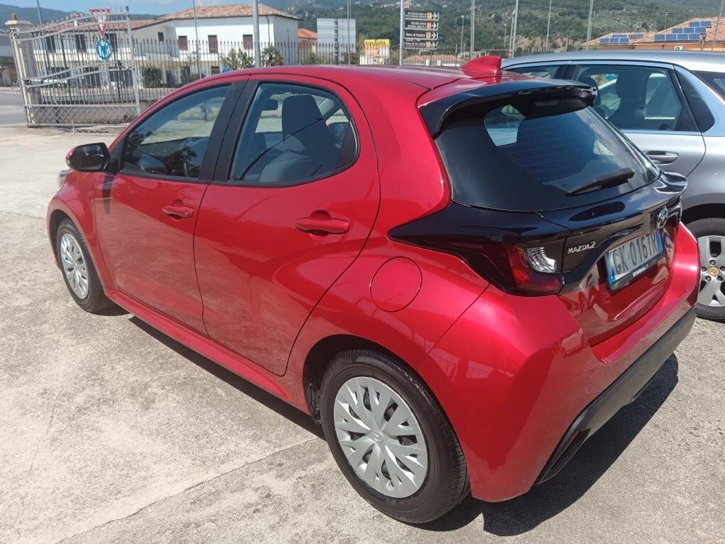 Toyota Yaris 1.5 Hybrid 5 porte Lounge