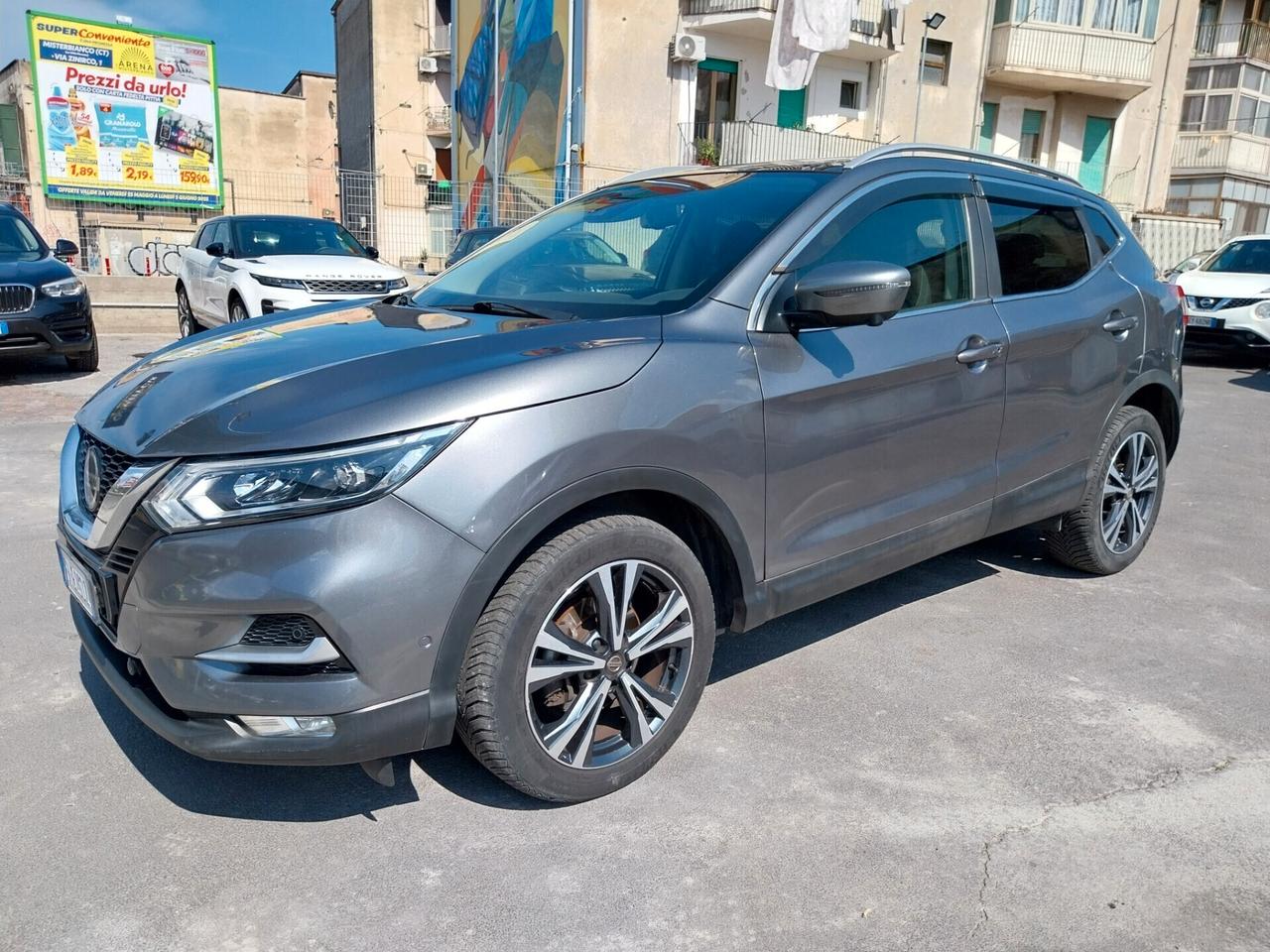 NISSAN QASHQAI 1.5 DIESEL N-CONNECTA 2019