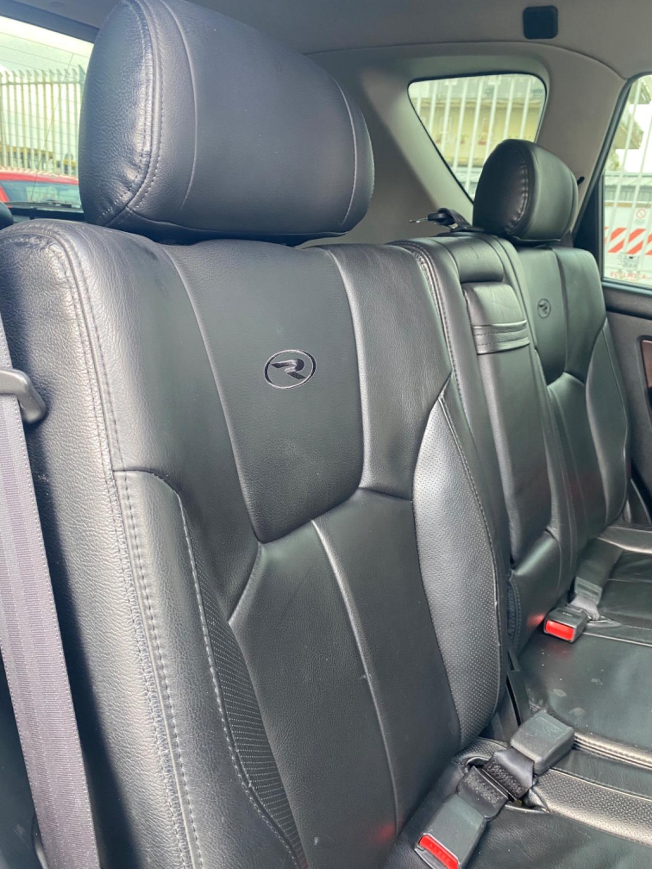 Ssangyong REXTON XDI 4WD 2006 Full Pelle