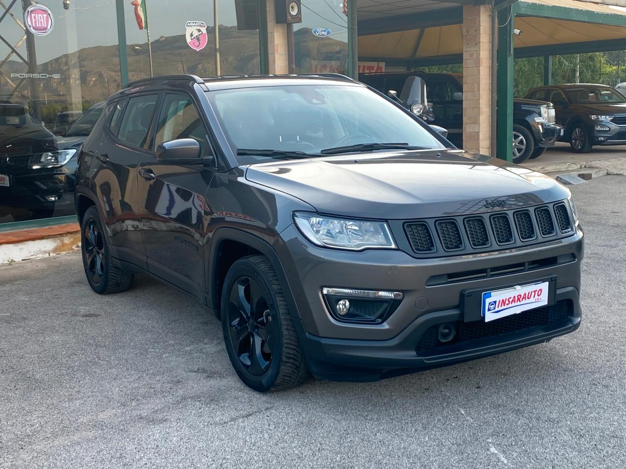 Jeep Compass 1.6 Multijet II 2WD Night Eagle NAVI & PELLE MY19