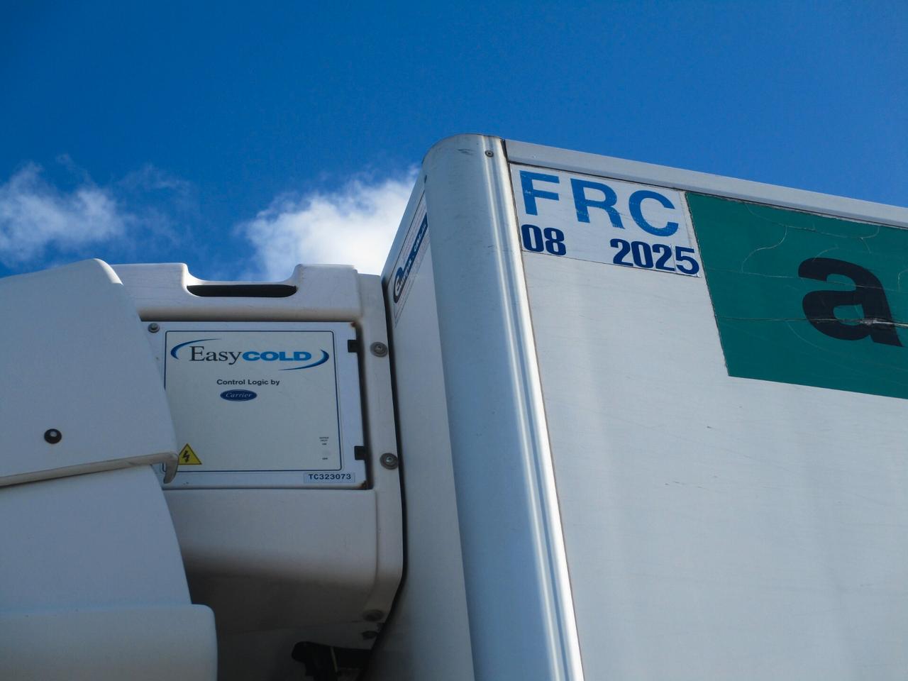 Iveco STRALIS 360 E5 FRIGO+SPONDA 9.60M 23P ATPFNA 08/28