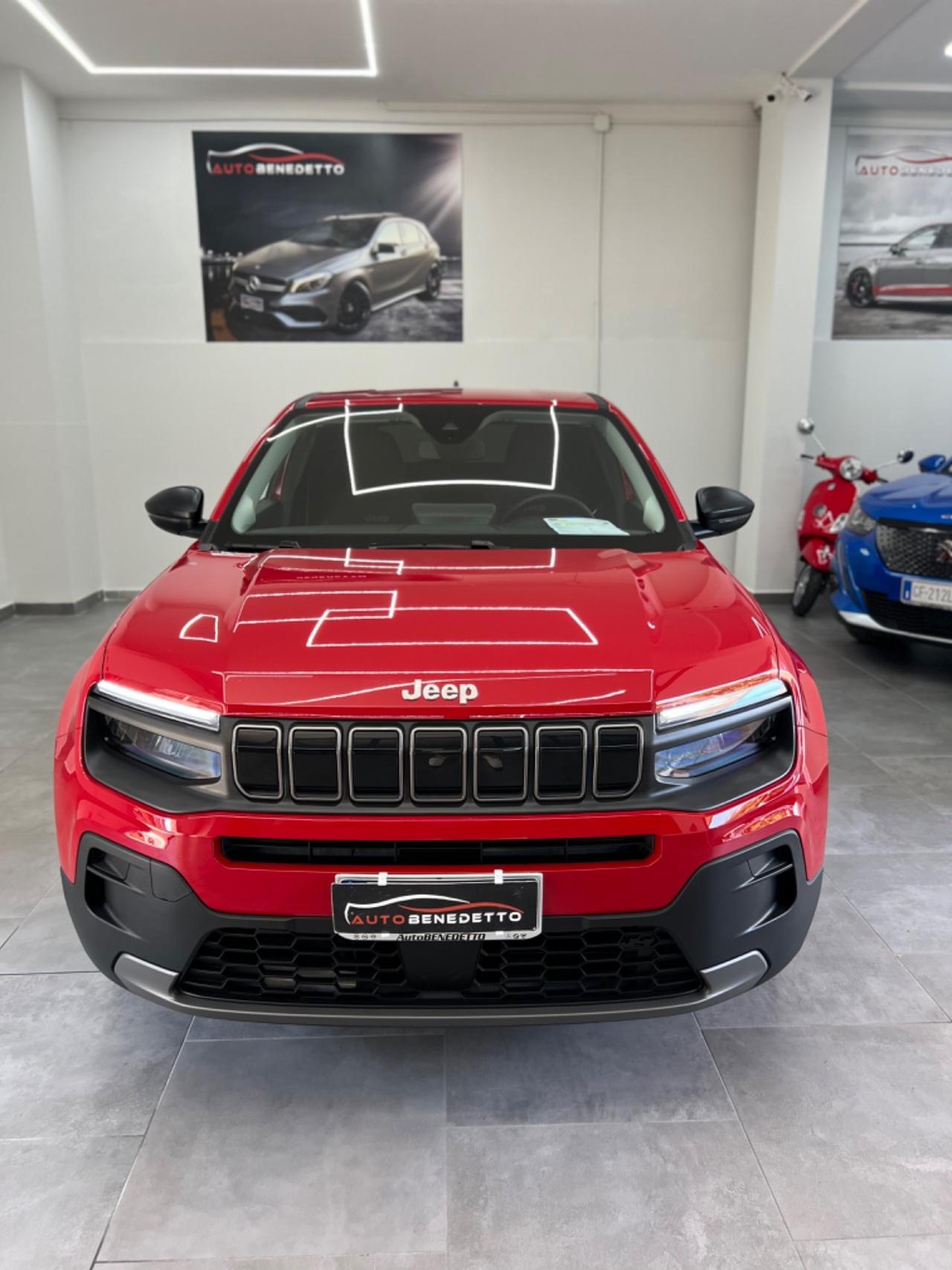 Jeep Avenger 1.2 Turbo 100 CV MHEV Longitude