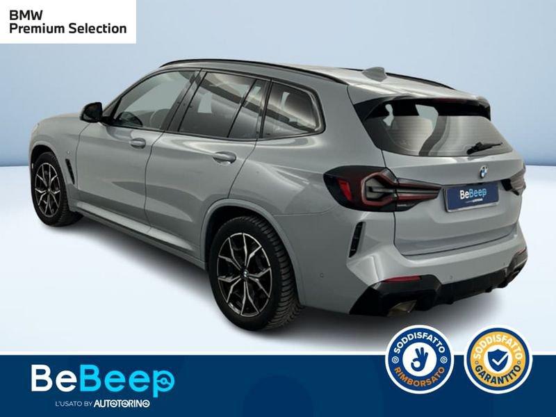 BMW X3 XDRIVE20D MHEV 48V MSPORT AUTO