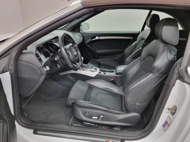 AUDI A5 Cabrio 2.0 TDI clean diesel multitronic S-LINE