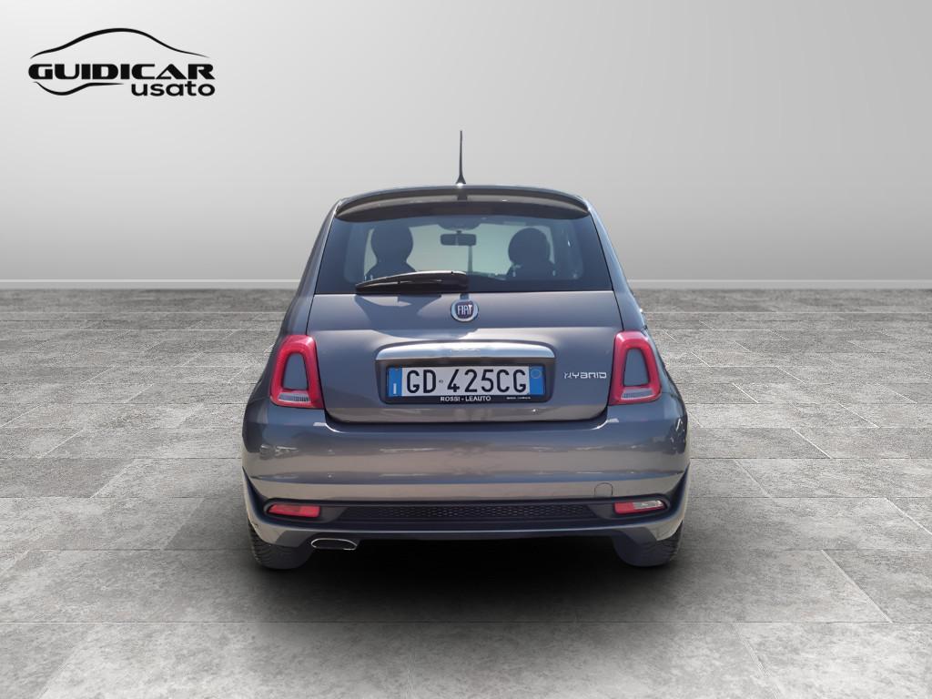 FIAT 500 III 2015 - 500 1.0 hybrid Sport 70cv