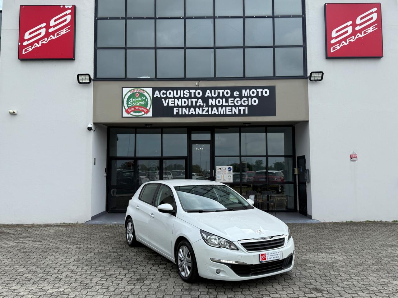 Peugeot 308 1.6 HDi|CERCHI IN LEGA