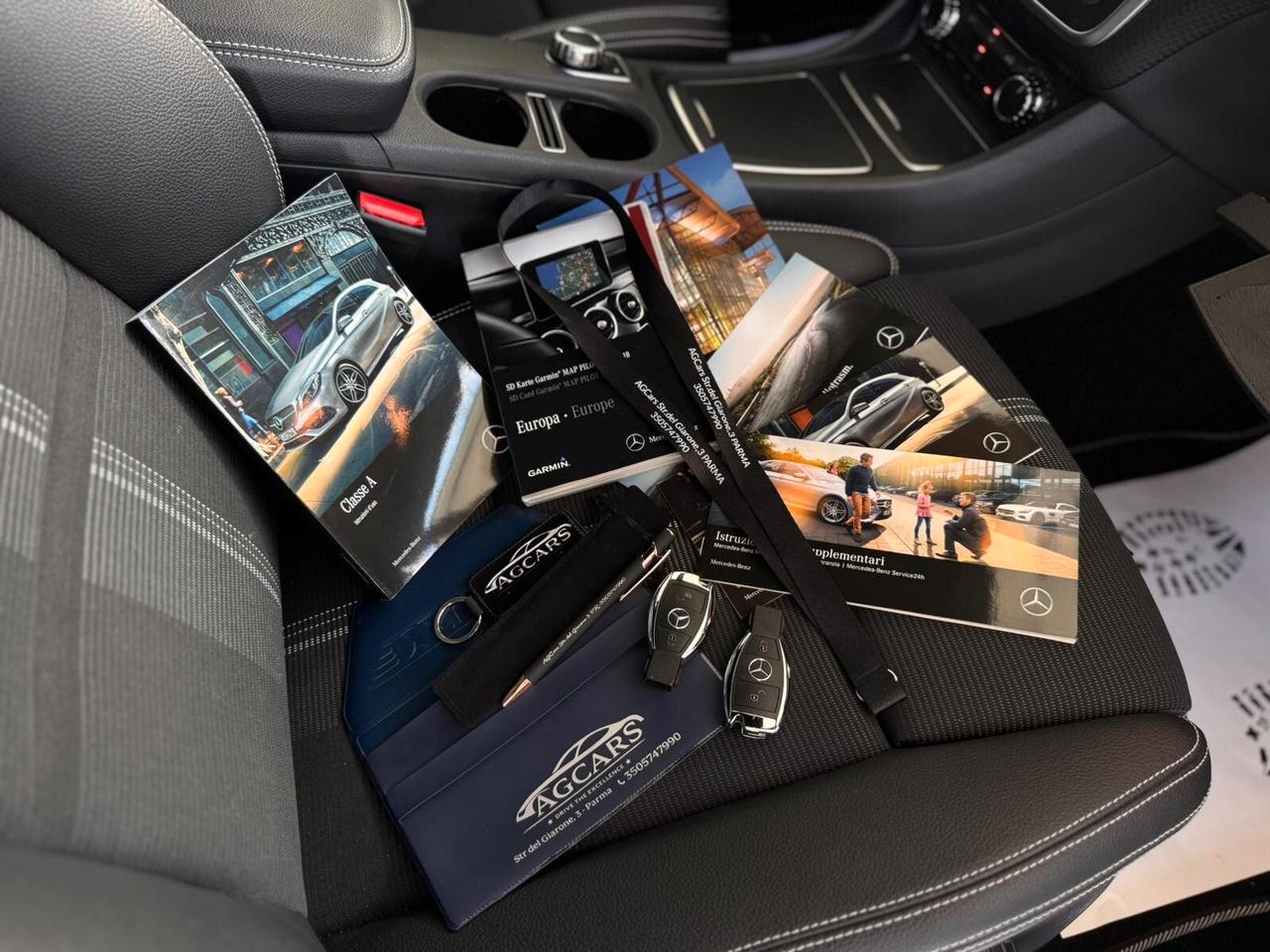 Mercedes-benz A 180 d Automatic Premium