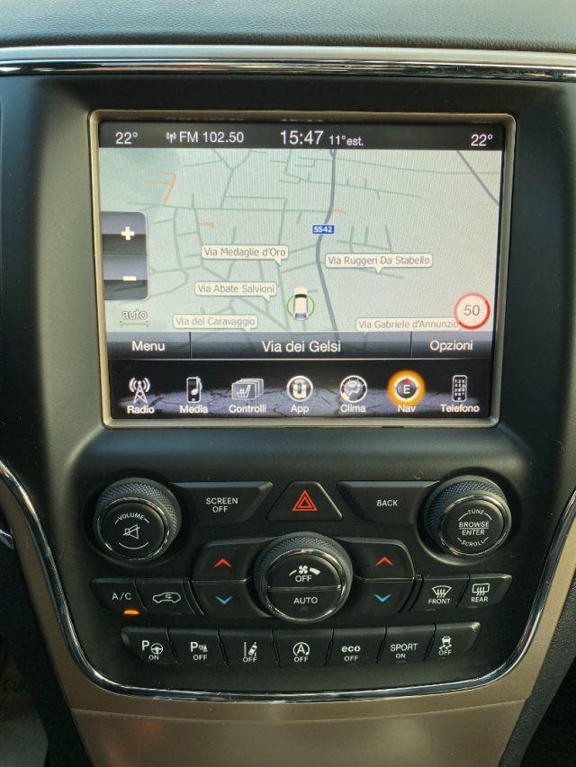 JEEP Grand Cherokee 3.0 V6 CRD 250 CV Multijet II Overland