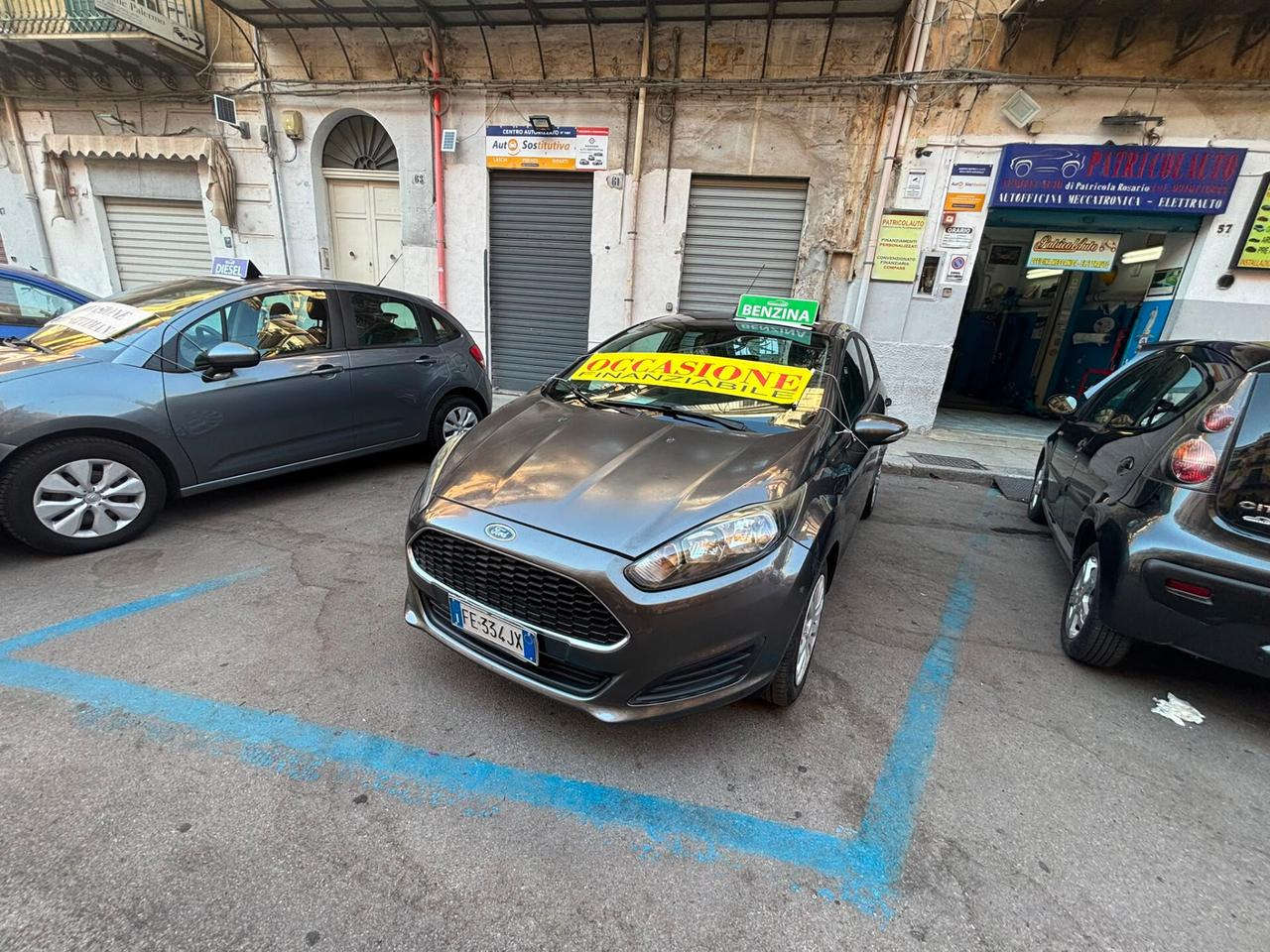 Ford Fiesta 1.2 60CV Black & White Edition FINANZIABILE