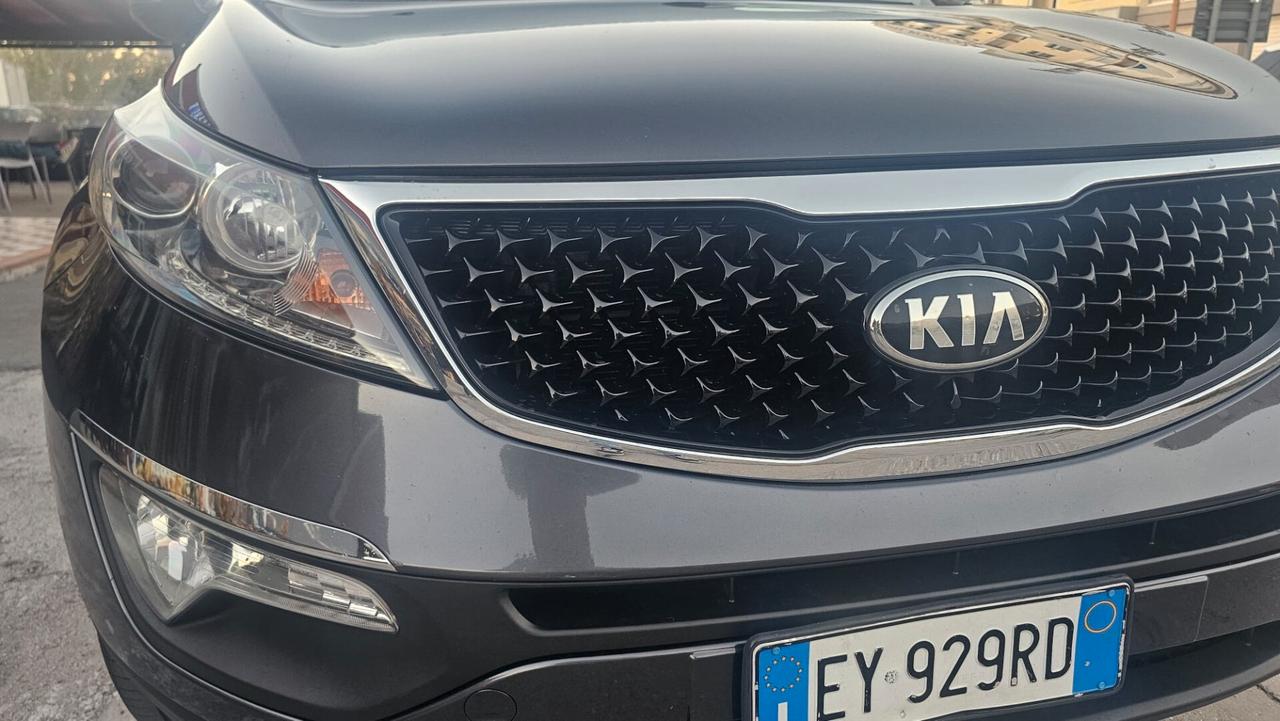 Kia Sportage 1.7 CRDI VGT 2WD Class