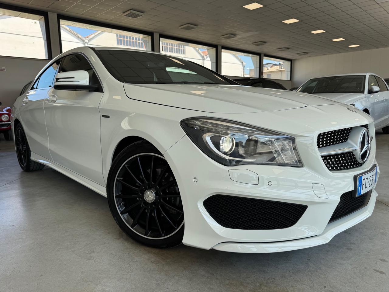 Mercedes CLA Berlina CLA 200 d (cdi) Premium auto