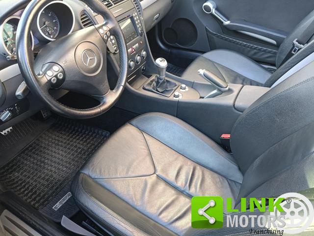 MERCEDES-BENZ SLK 200 Kompressor cat 100MILA KM ORIGINALI