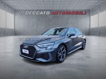 Audi A3 A3 Sportback 30 2.0 tdi S line edition s-tronic