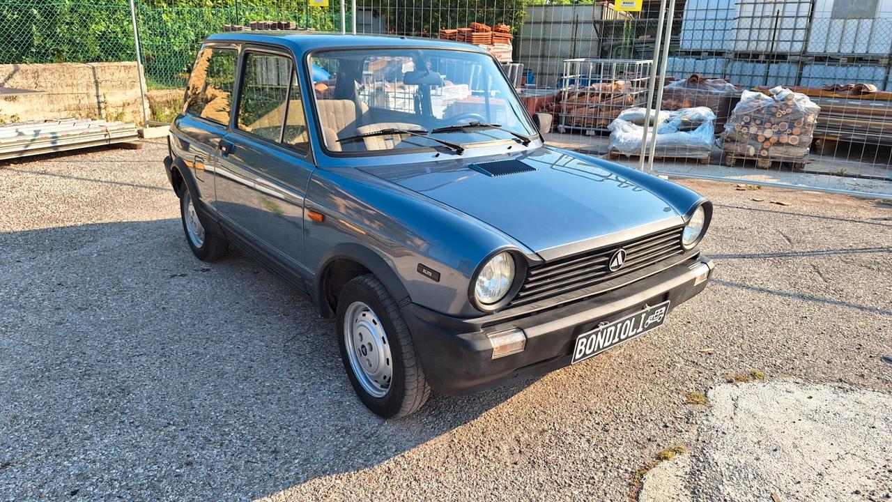 Autobianchi A 112 Junior 1985 uniproprietario